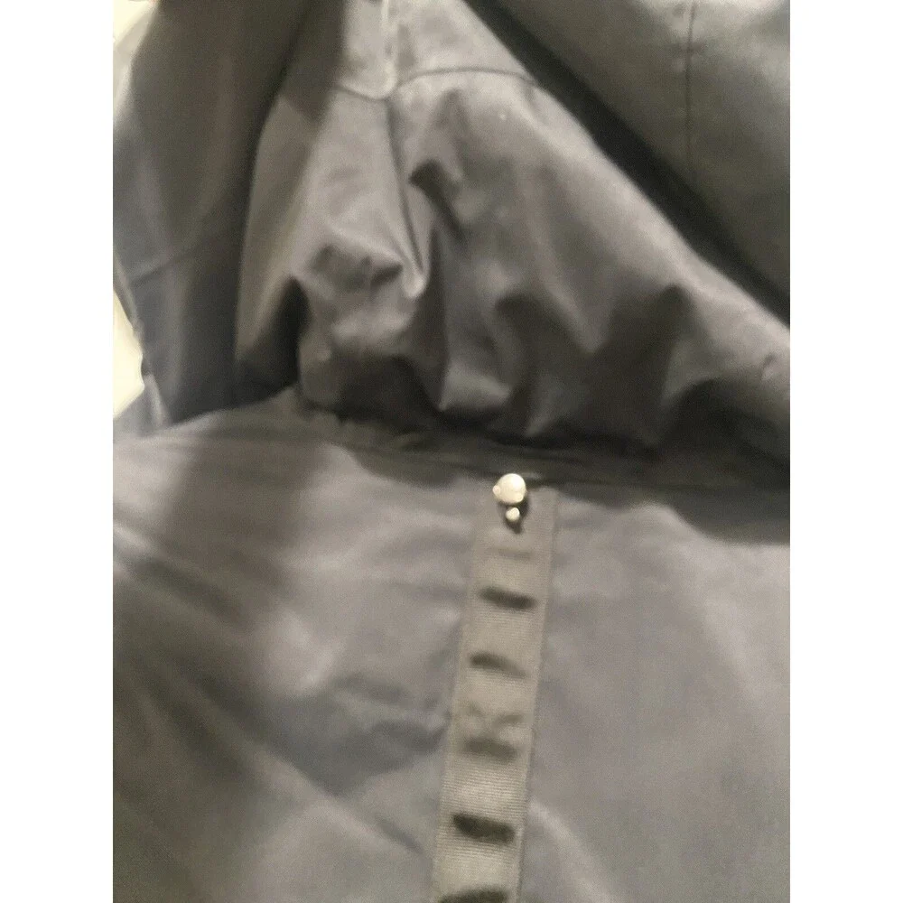 Lululemon OUT IN THE ELEMENTS 3-In-1 PARKA Women's Size 6 Black 600 Goose Down - Picture 16 of 16